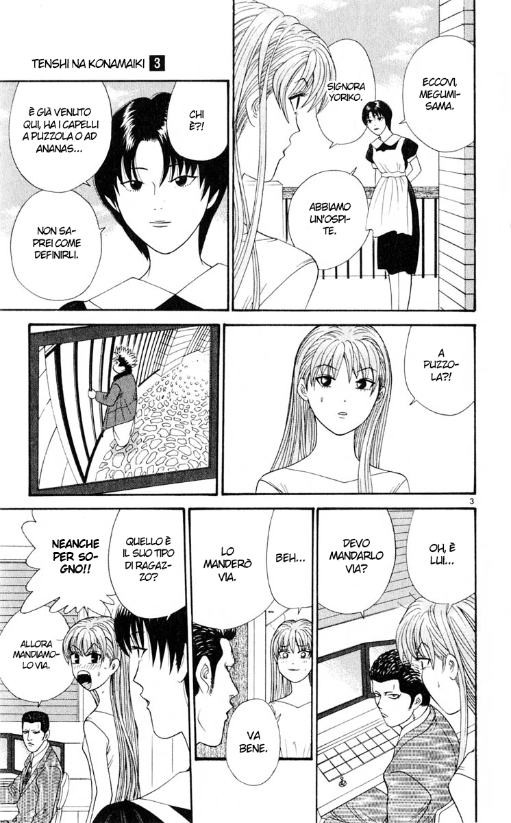 Read Cheeky Angel Manga Online