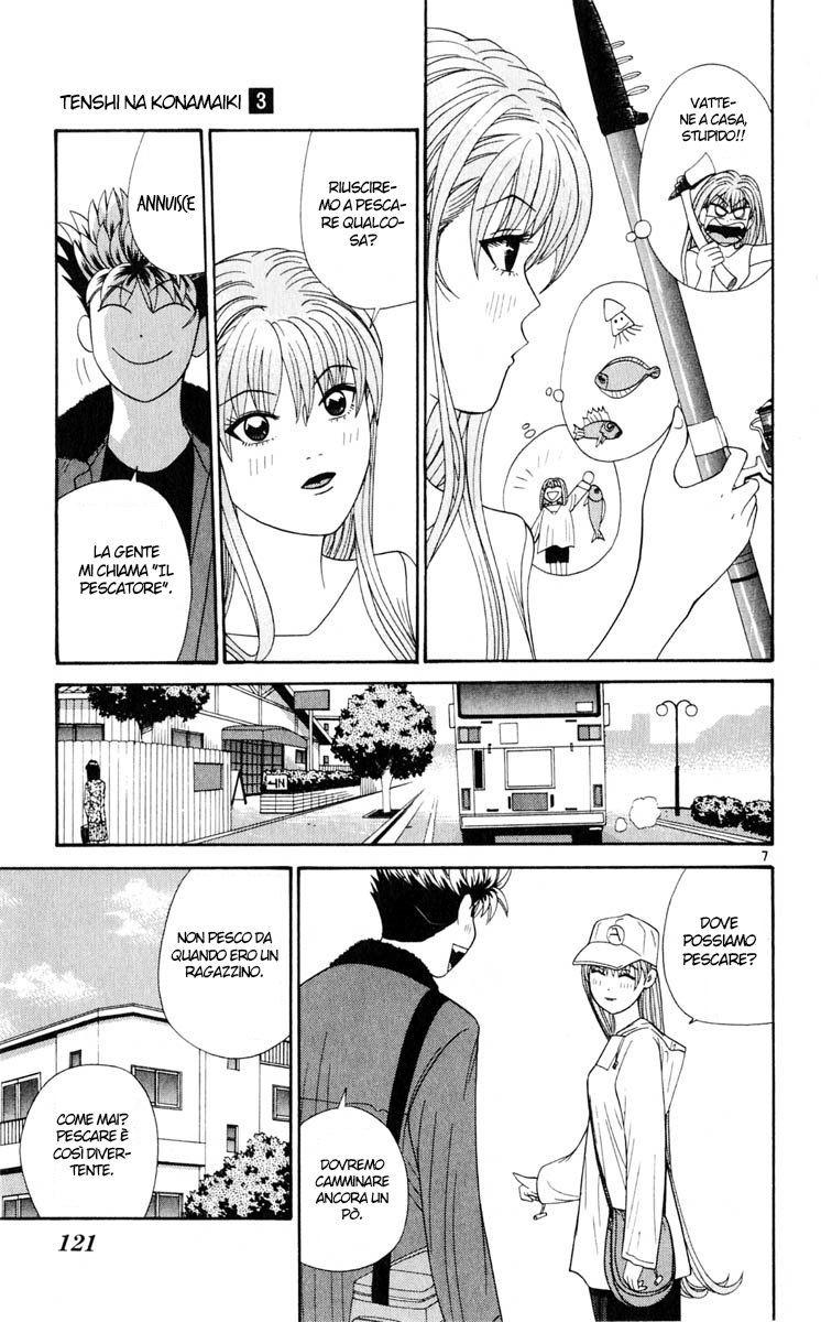 Read Cheeky Angel Manga Online