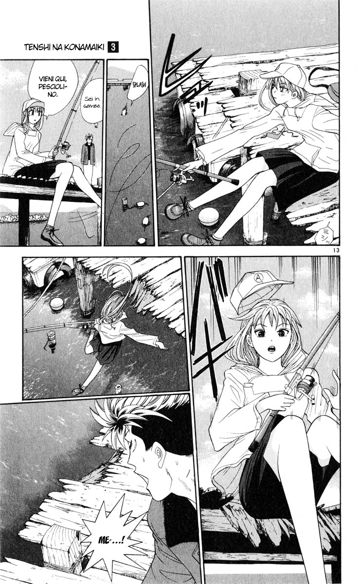 Read Cheeky Angel Manga Online