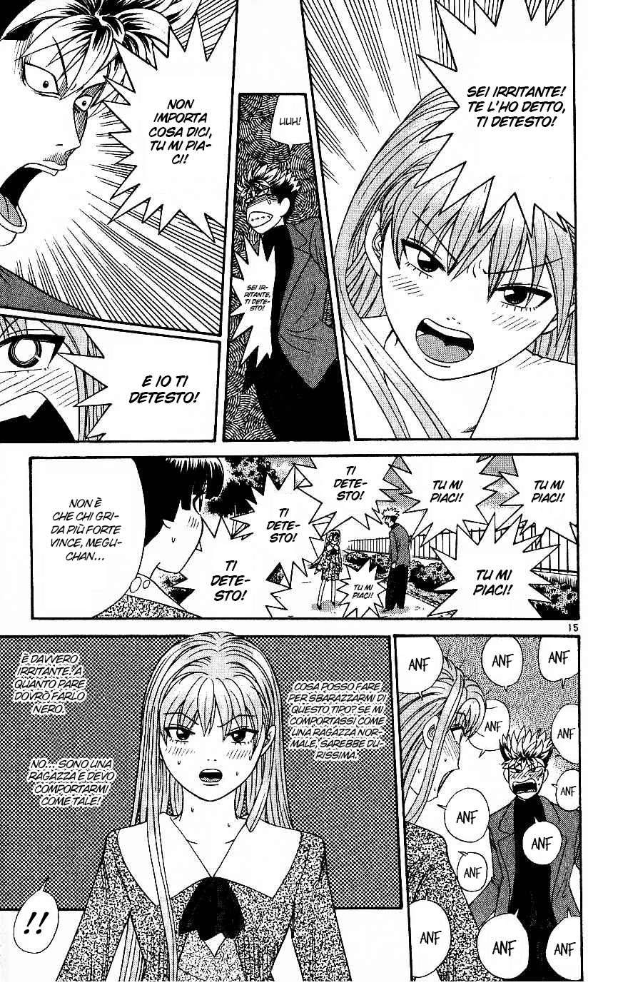 Read Cheeky Angel Manga Online