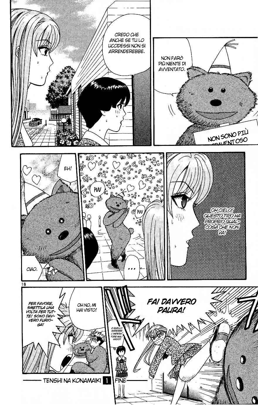 Read Cheeky Angel Manga Online