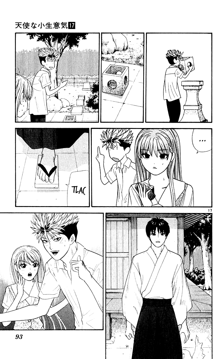 Read Cheeky Angel Manga Online