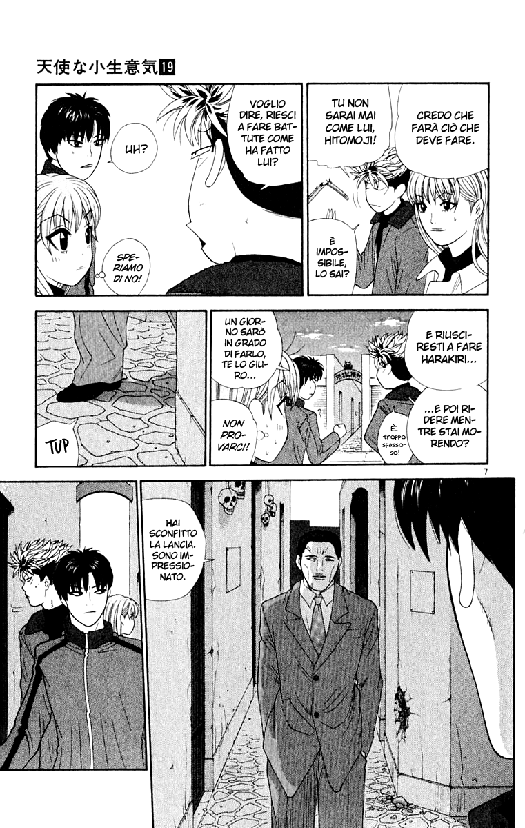 Read Cheeky Angel Manga Online