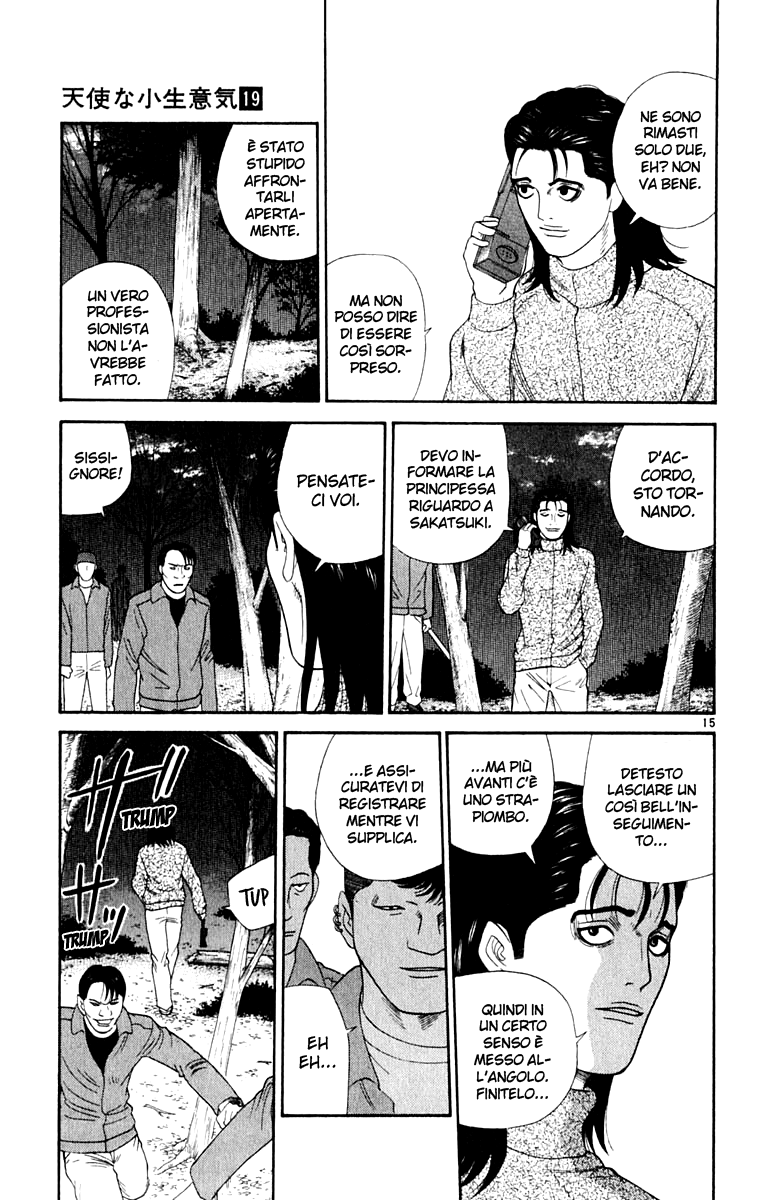 Read Cheeky Angel Manga Online