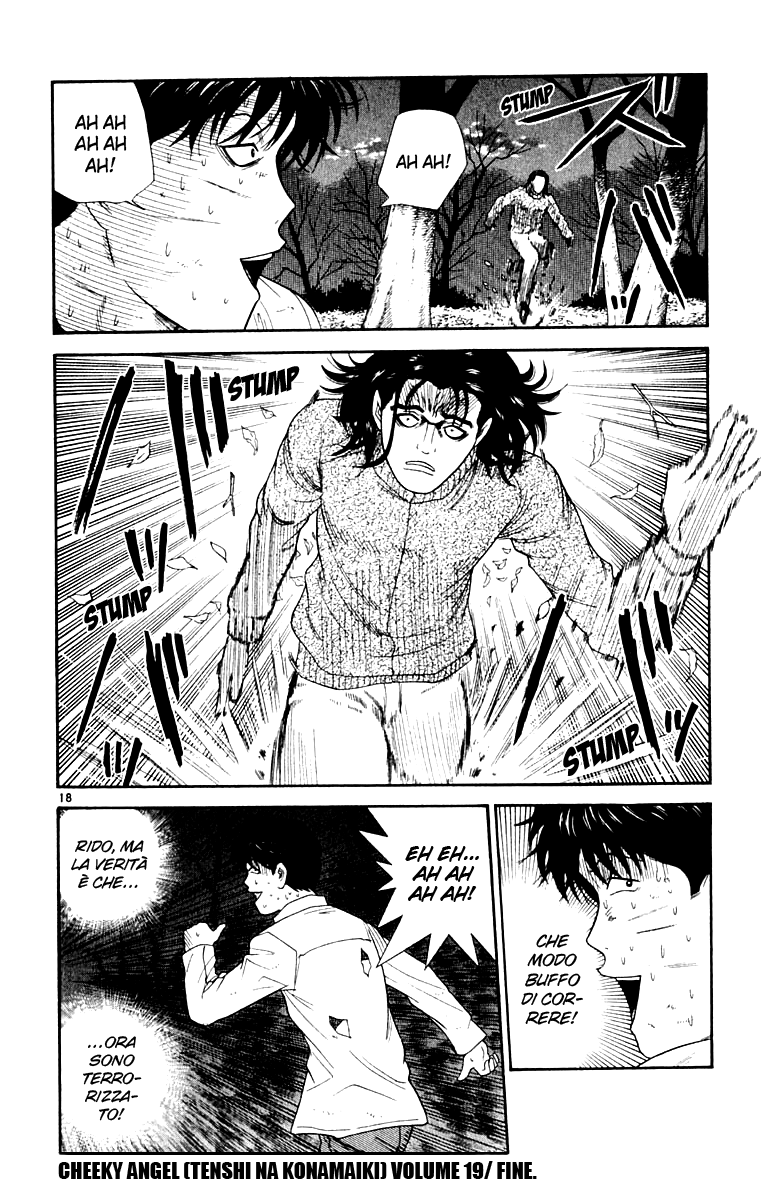 Read Cheeky Angel Manga Online