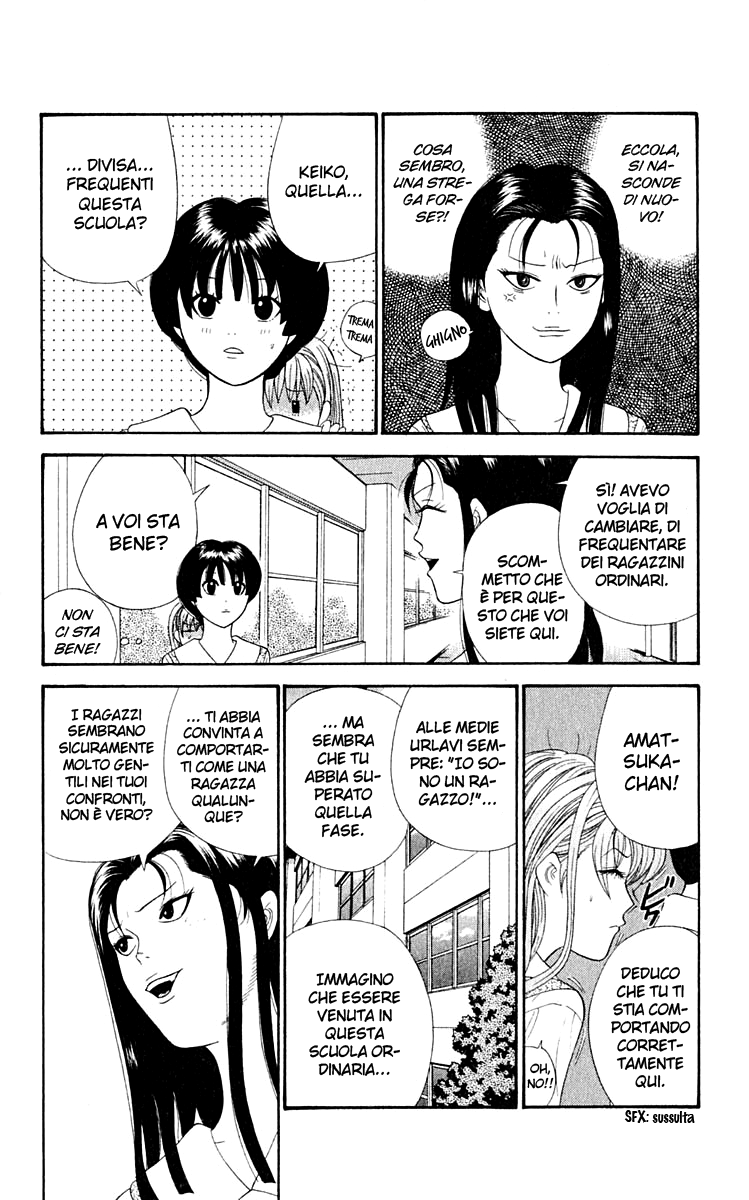 Read Cheeky Angel Manga Online