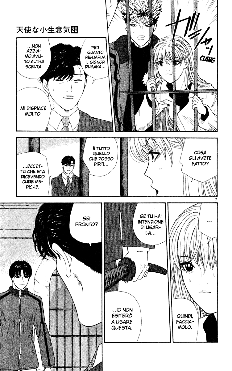 Read Cheeky Angel Manga Online