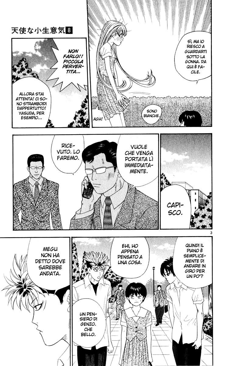 Read Cheeky Angel Manga Online