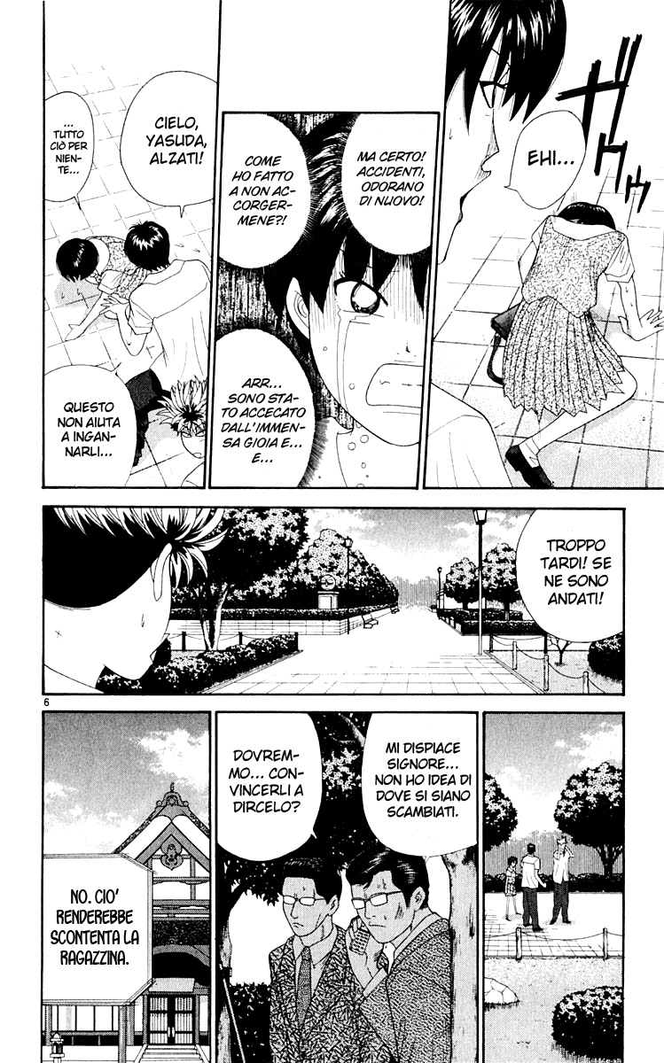 Read Cheeky Angel Manga Online