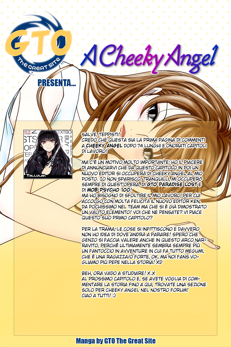 Read Cheeky Angel Manga Online