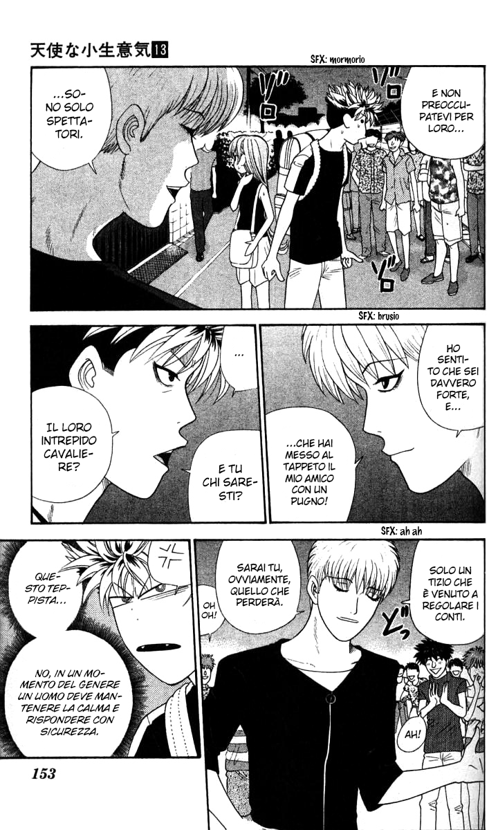 Read Cheeky Angel Manga Online