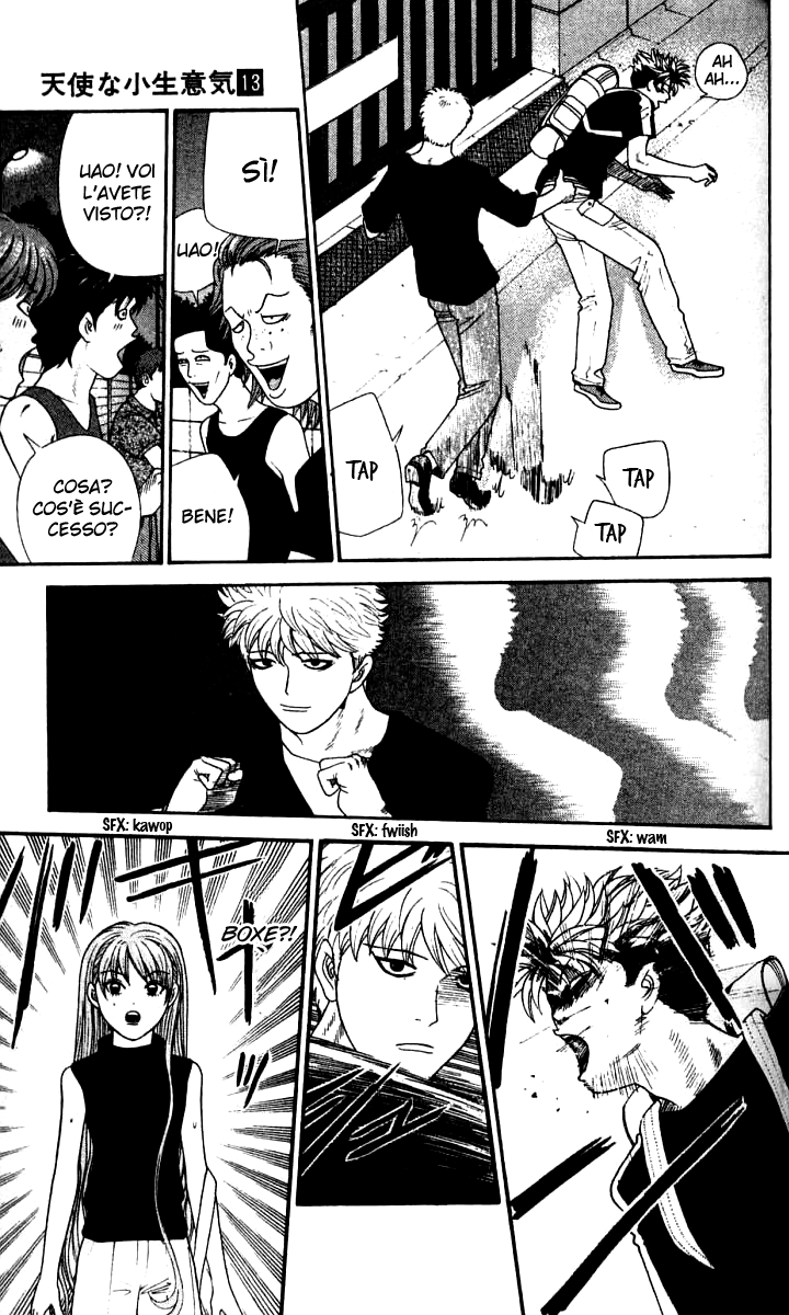 Read Cheeky Angel Manga Online