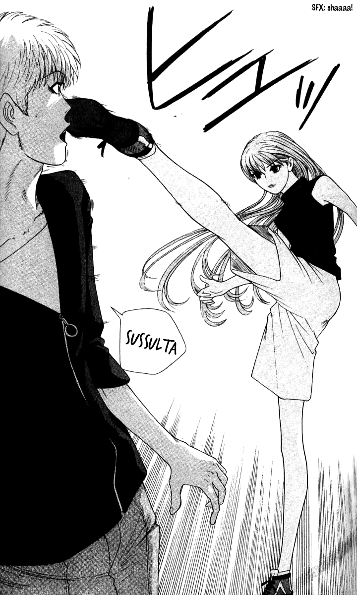 Read Cheeky Angel Manga Online