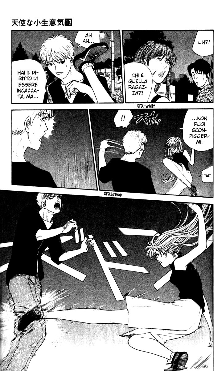 Read Cheeky Angel Manga Online