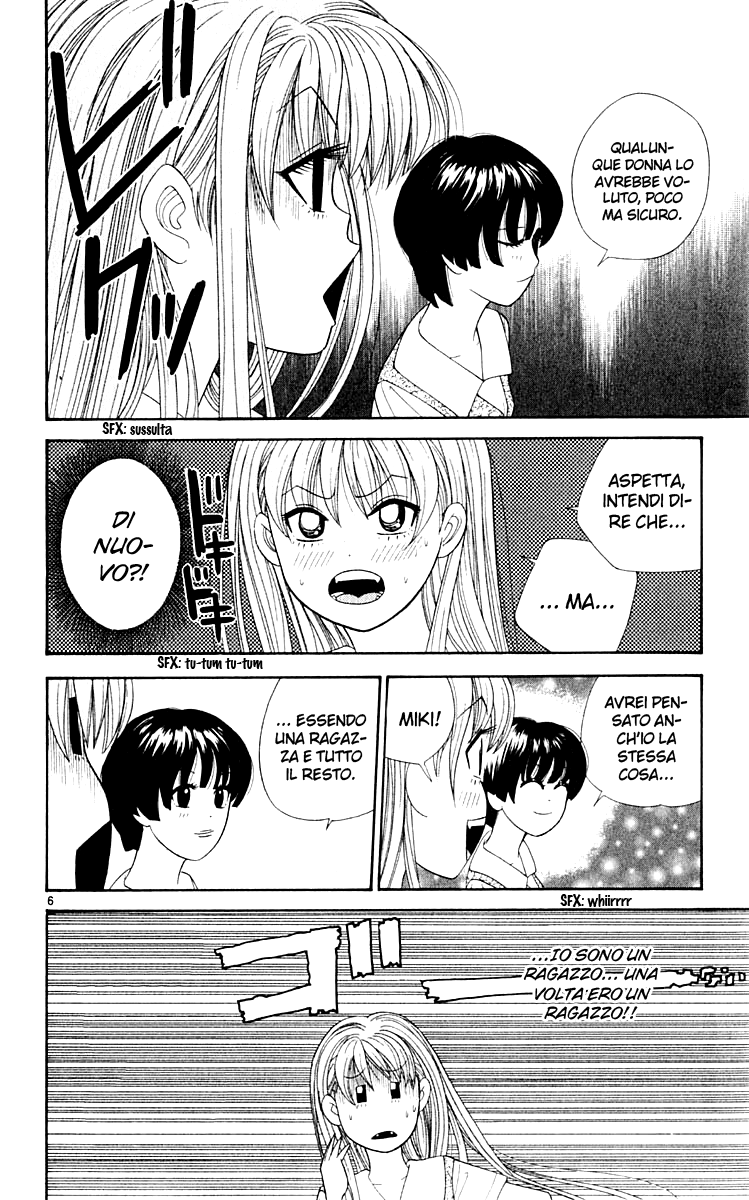 Read Cheeky Angel Manga Online