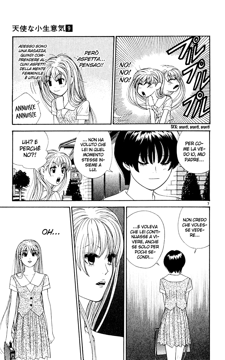 Read Cheeky Angel Manga Online