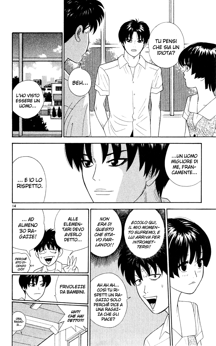 Read Cheeky Angel Manga Online