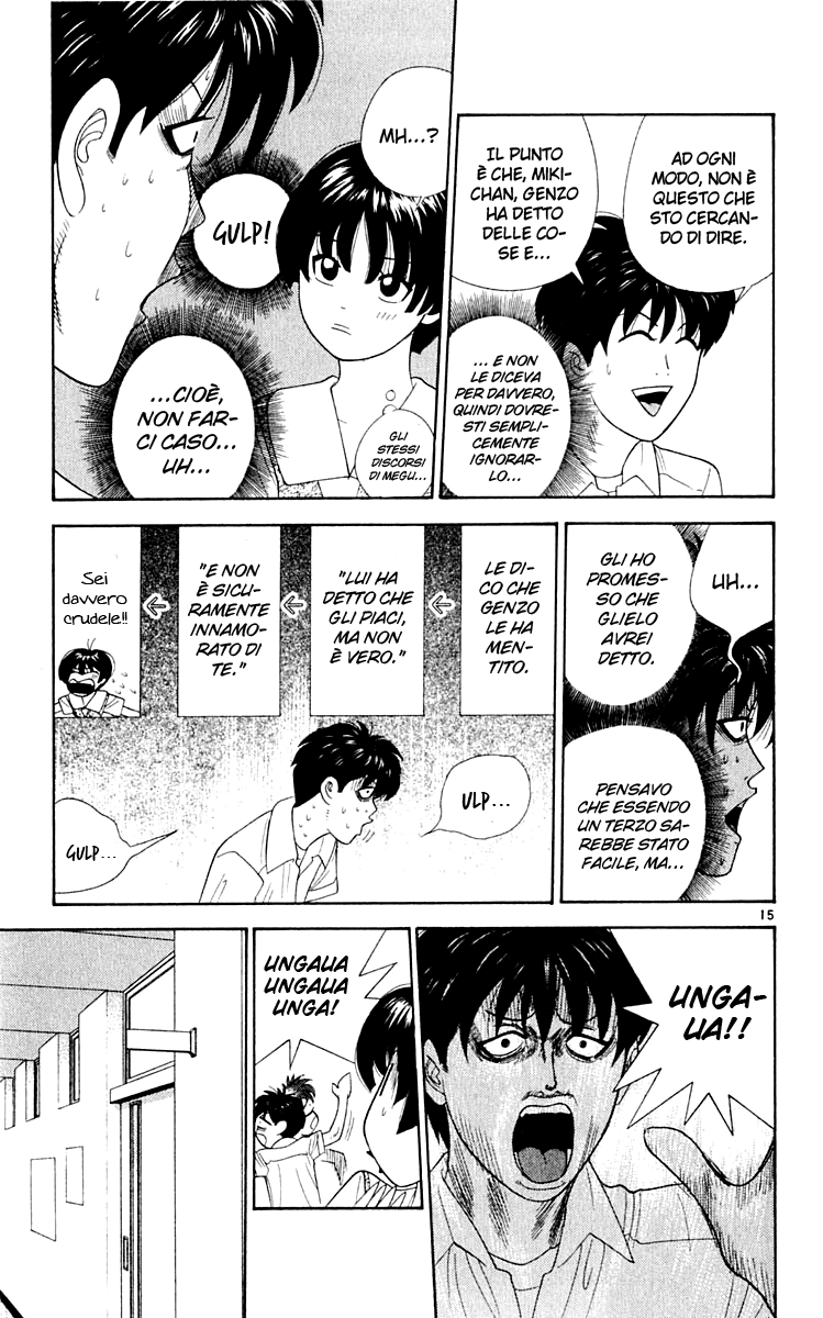 Read Cheeky Angel Manga Online