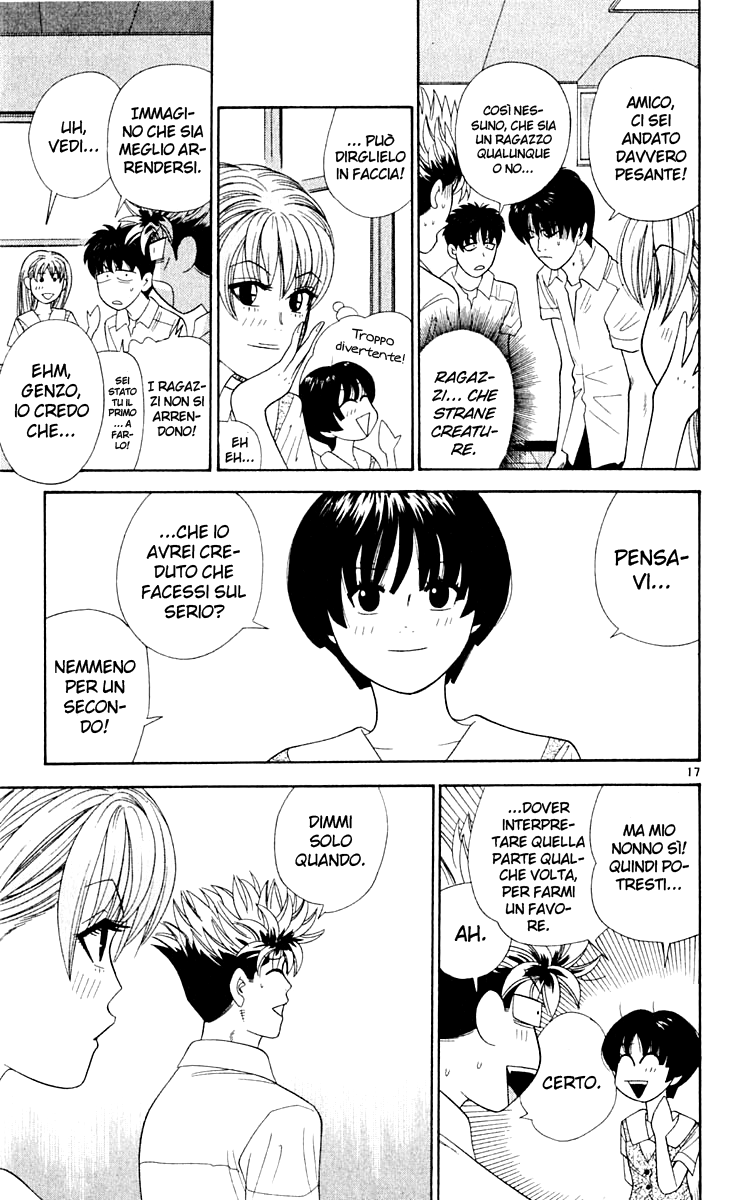 Read Cheeky Angel Manga Online