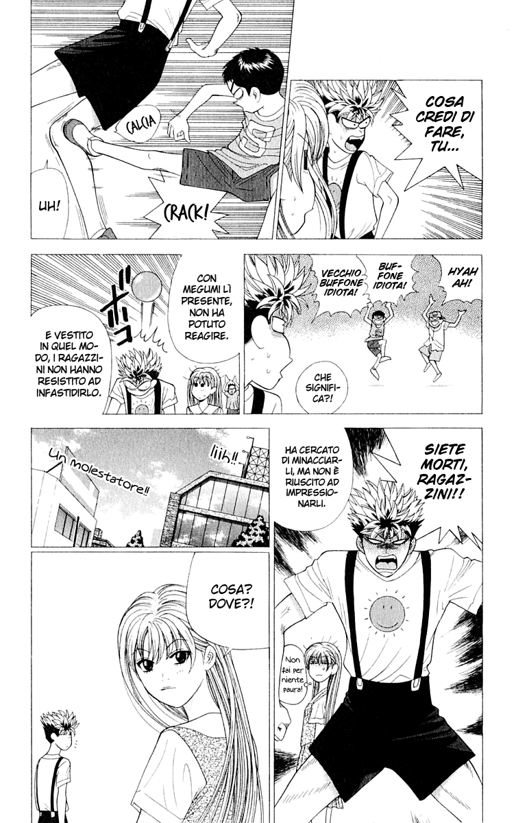 Read Cheeky Angel Manga Online