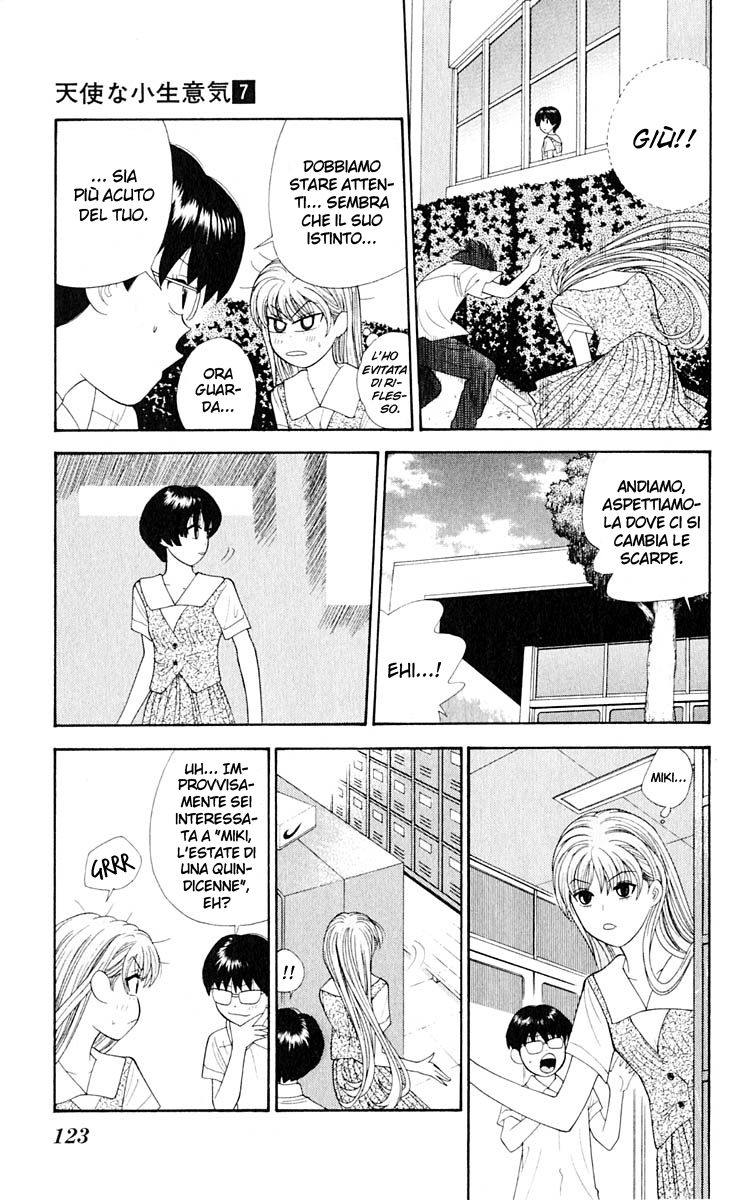 Read Cheeky Angel Manga Online
