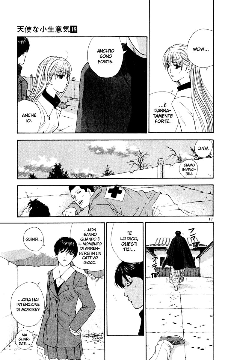 Read Cheeky Angel Manga Online