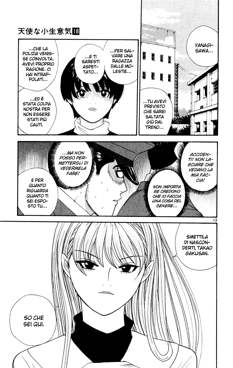 Read Cheeky Angel Manga Online