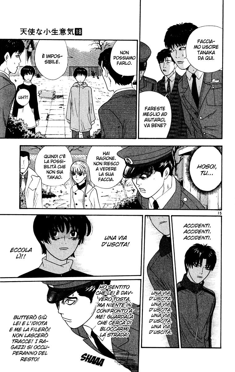 Read Cheeky Angel Manga Online