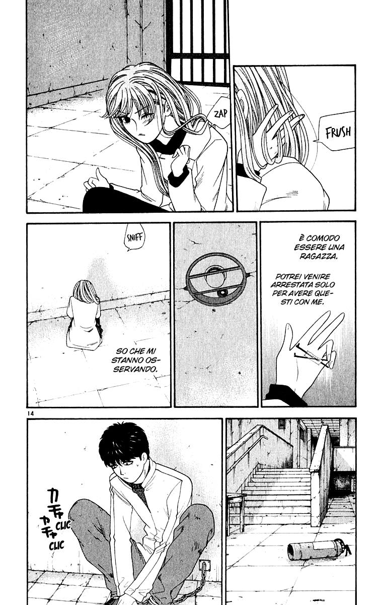 Read Cheeky Angel Manga Online