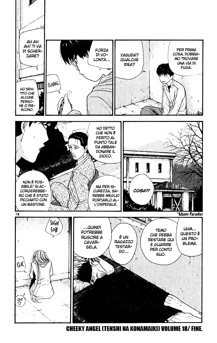 Read Cheeky Angel Manga Online