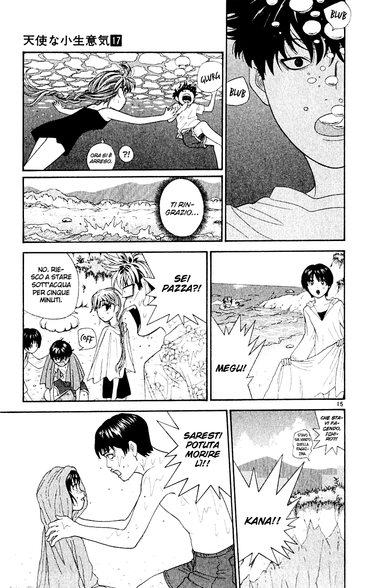 Read Cheeky Angel Manga Online