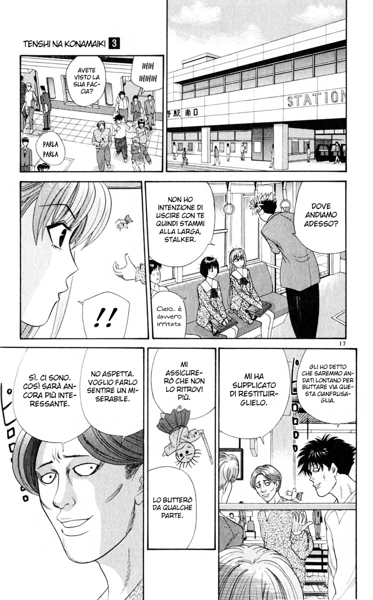 Read Cheeky Angel Manga Online