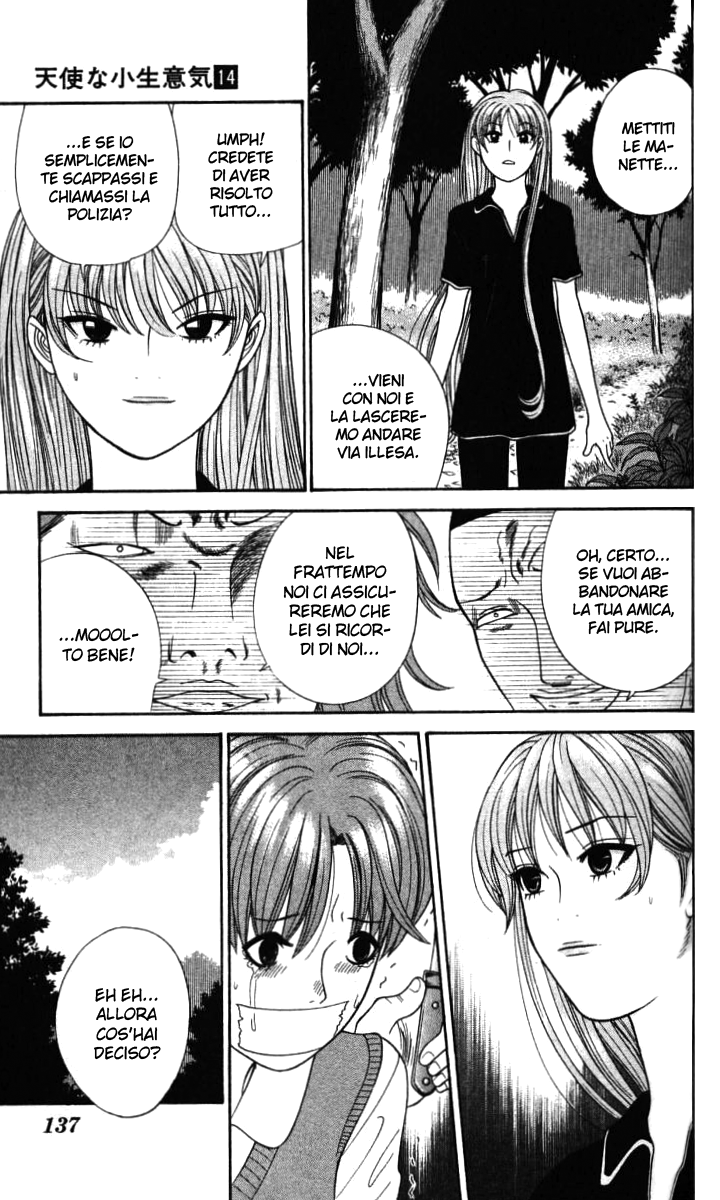 Read Cheeky Angel Manga Online