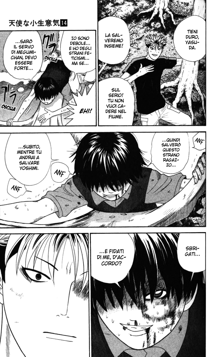 Read Cheeky Angel Manga Online