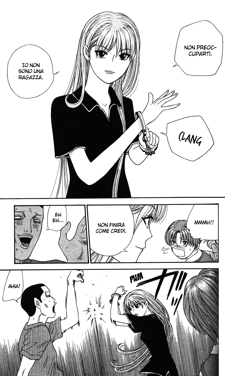 Read Cheeky Angel Manga Online