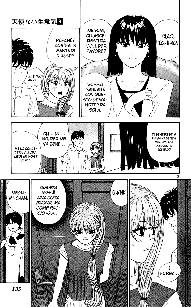 Read Cheeky Angel Manga Online