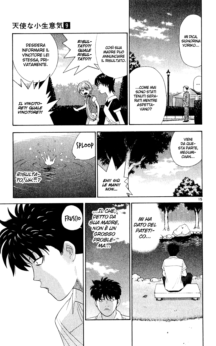 Read Cheeky Angel Manga Online