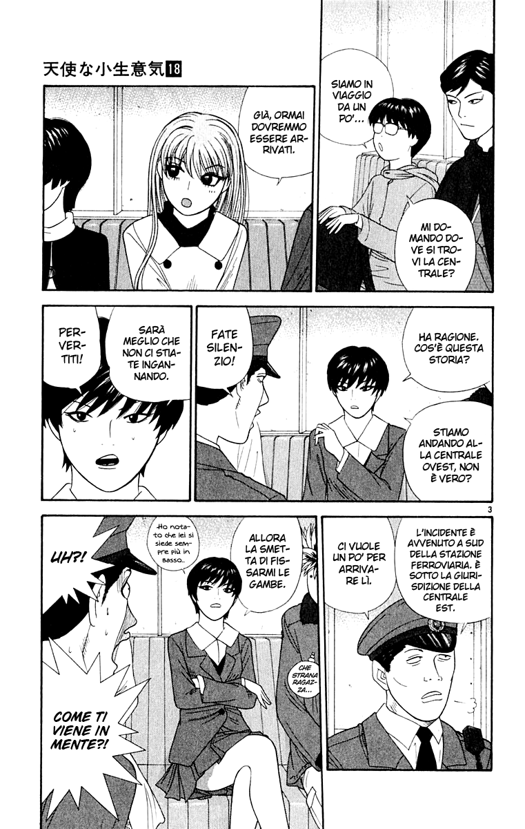 Read Cheeky Angel Manga Online