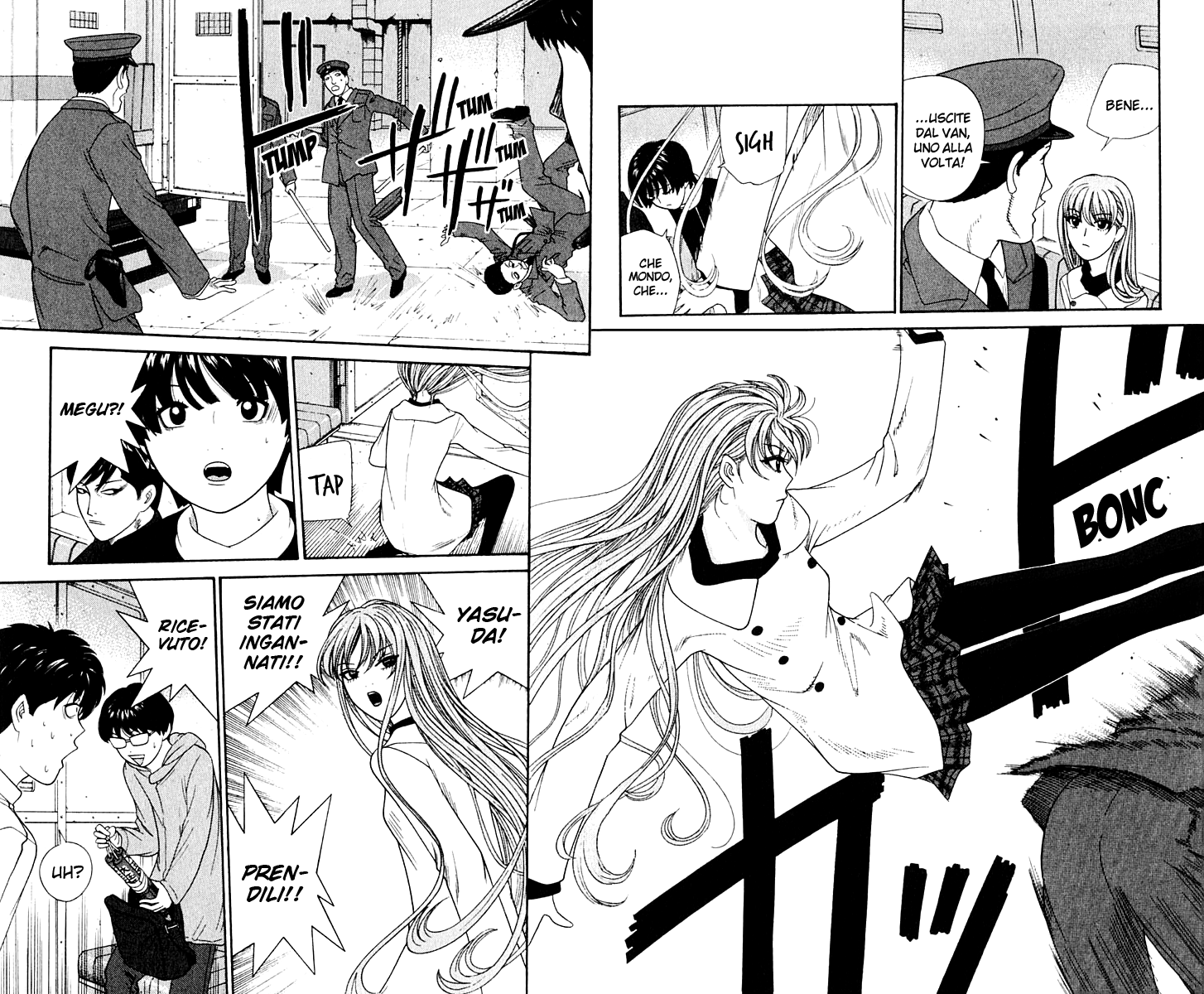 Read Cheeky Angel Manga Online