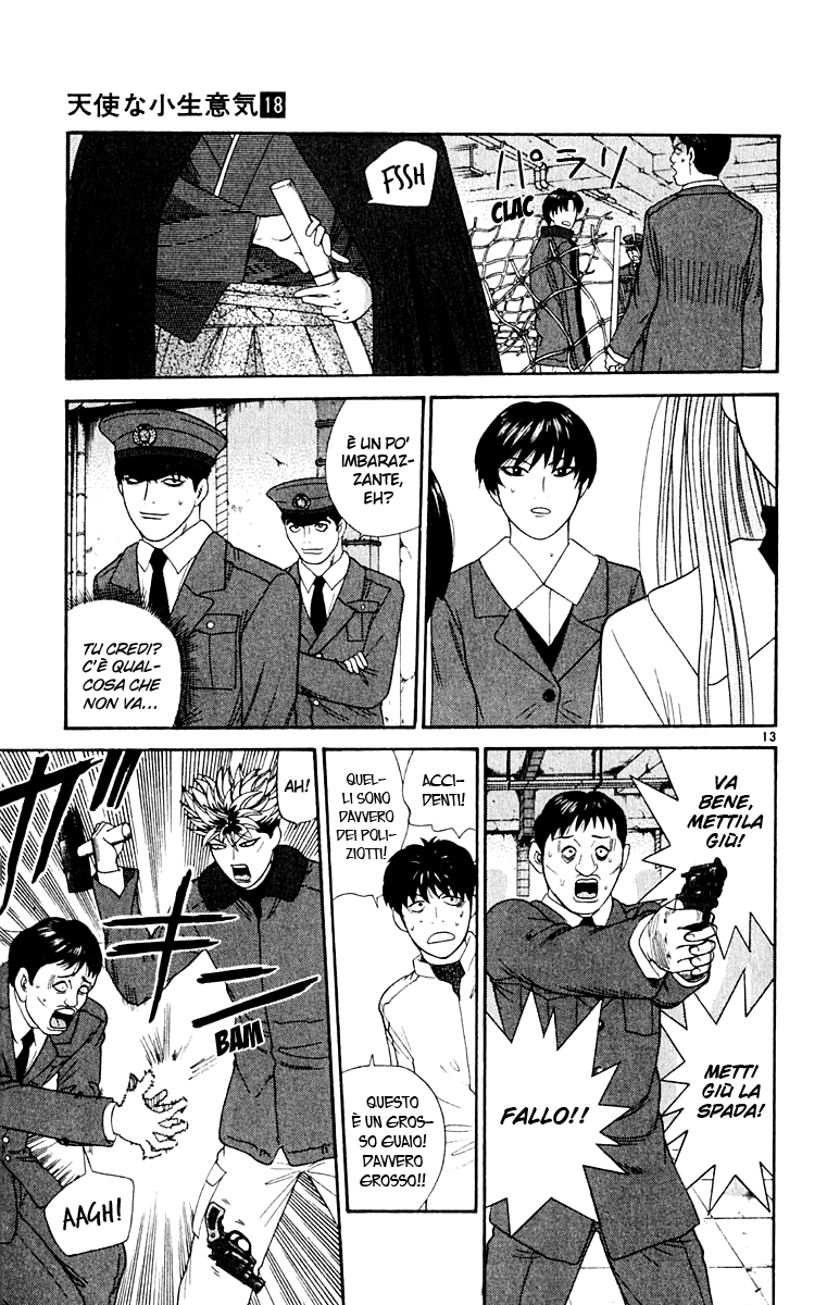 Read Cheeky Angel Manga Online