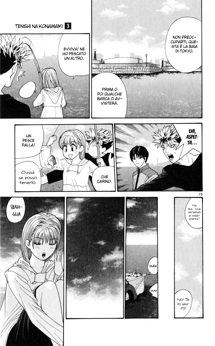 Read Cheeky Angel Manga Online