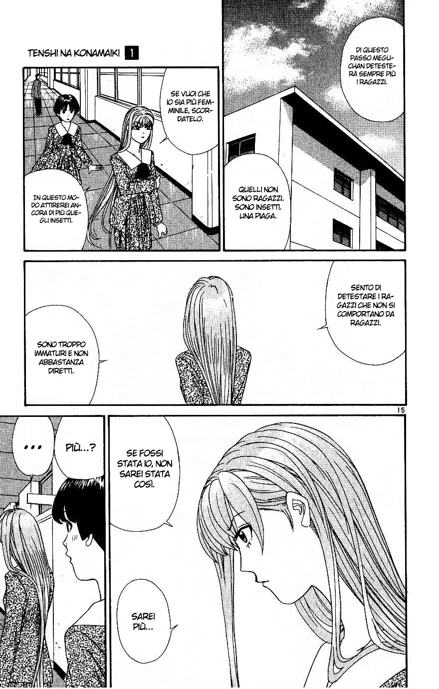 Read Cheeky Angel Manga Online