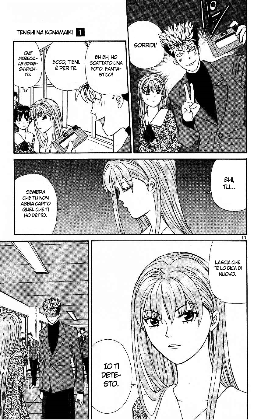 Read Cheeky Angel Manga Online