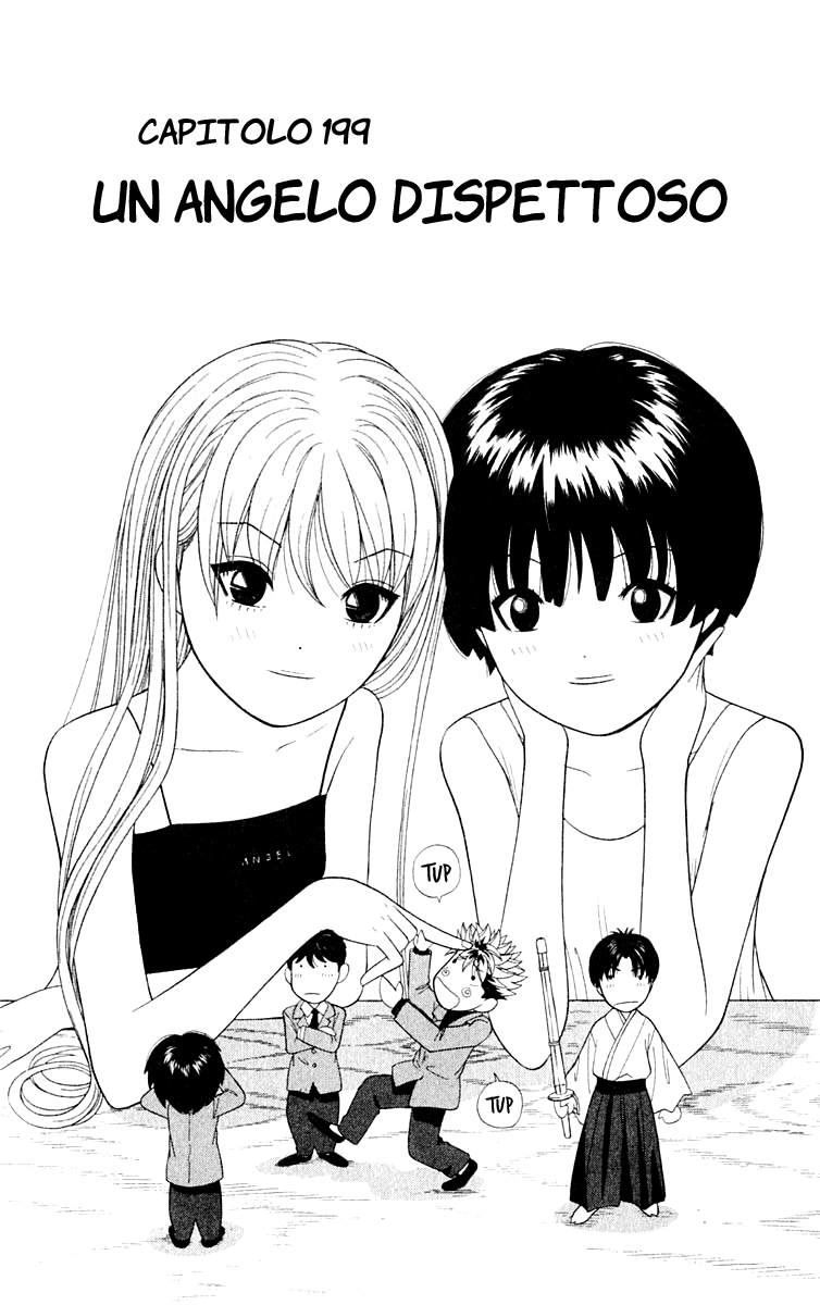 Read Cheeky Angel Manga Online