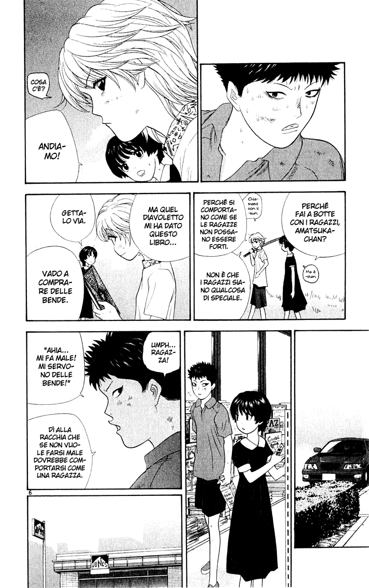 Read Cheeky Angel Manga Online