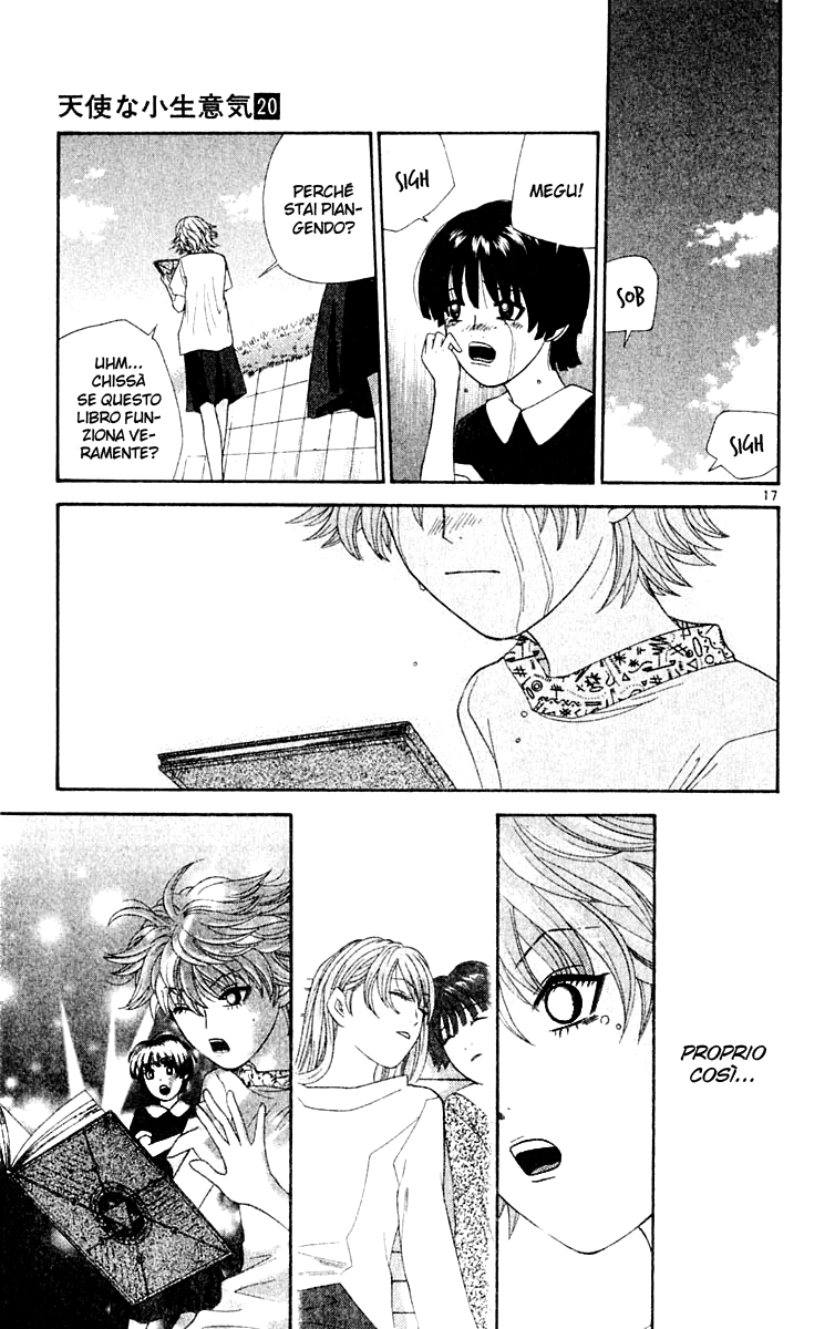 Read Cheeky Angel Manga Online