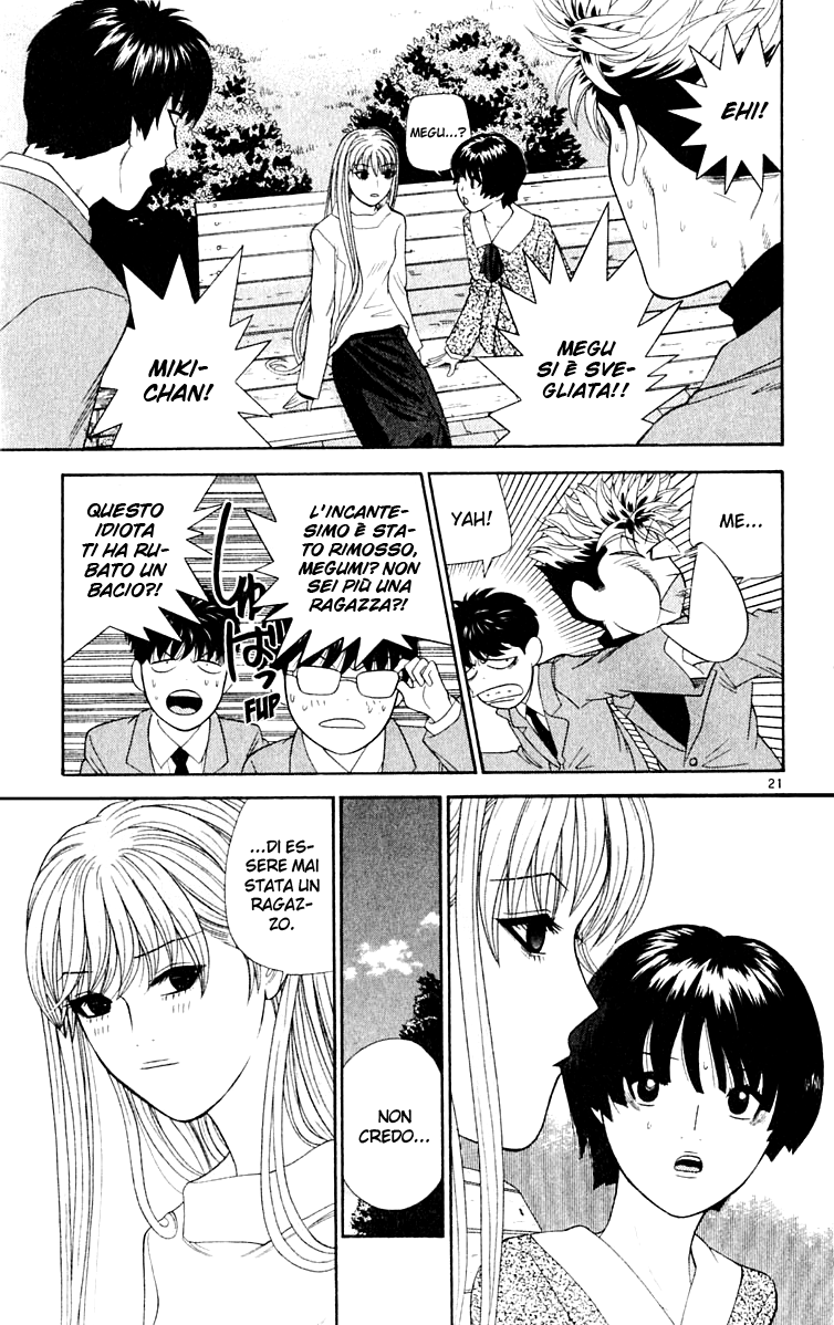 Read Cheeky Angel Manga Online