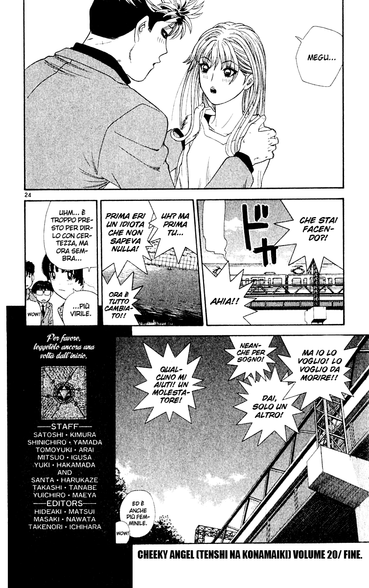 Read Cheeky Angel Manga Online