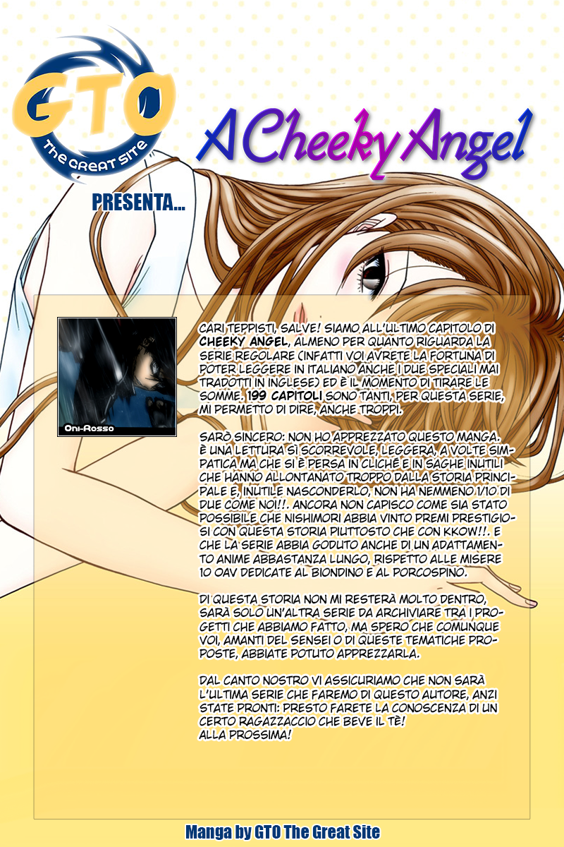 Read Cheeky Angel Manga Online