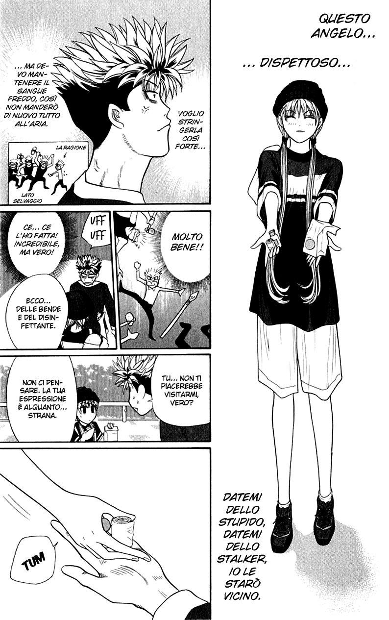 Read Cheeky Angel Manga Online